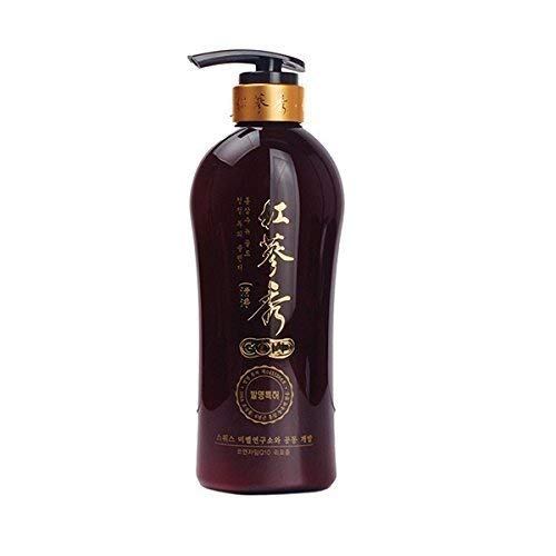 Korea Herbal 6years-old Red Ginseng Extract Shampoo 730ml by Somang