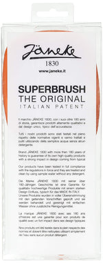 Load image into Gallery viewer, Jäneke Superbrush Orange with Fuxia Hedgehog - 55 g
