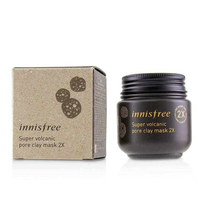 Innisfree super volcanic pore clay mask 100ml