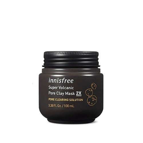 Innisfree super volcanic pore clay mask 100ml