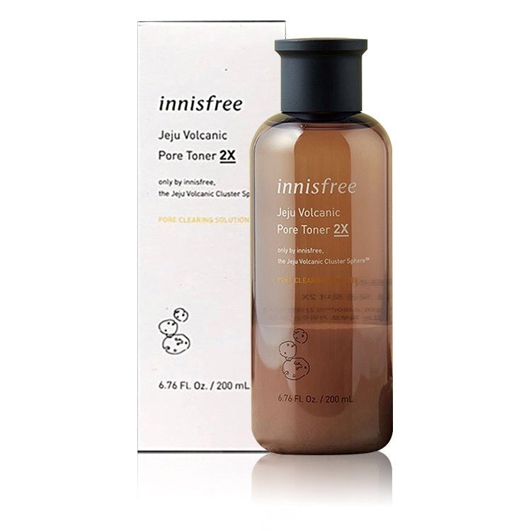 Innisfree Jeju Volcanic Pore Toner 2 x 200ml