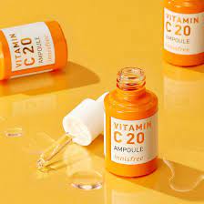 Innisfree truecare vitamin C 20 ampoule 15ml