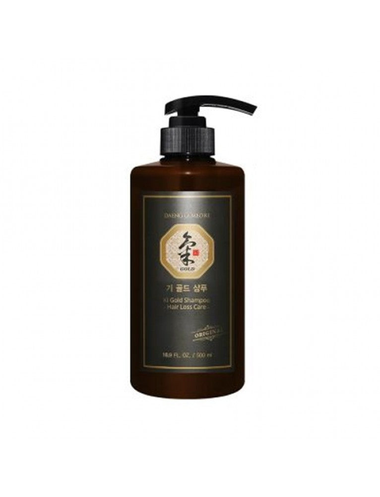 DAENG GI MEORI -  Ki Gold Shampoo - Hair Loss Care 16.9 FL. OZ. / 500 ml