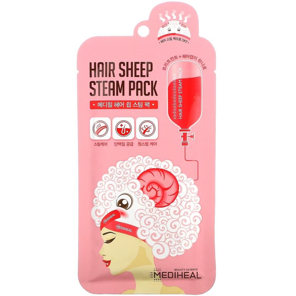 MEDIHEAL Hair sheep steam Pack