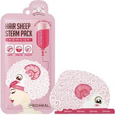 MEDIHEAL Hair sheep steam Pack