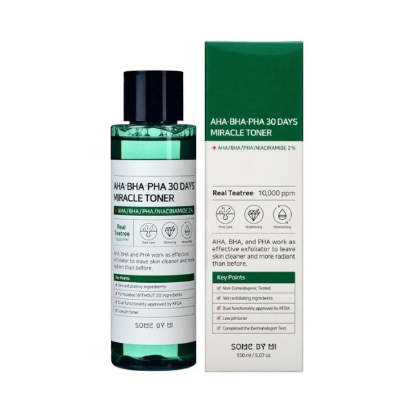 Some by mi AHA BHA 30 Days Miracl150 ml Toner