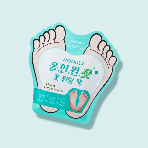 Tony Moly all in One Shot foot Peeling Pack