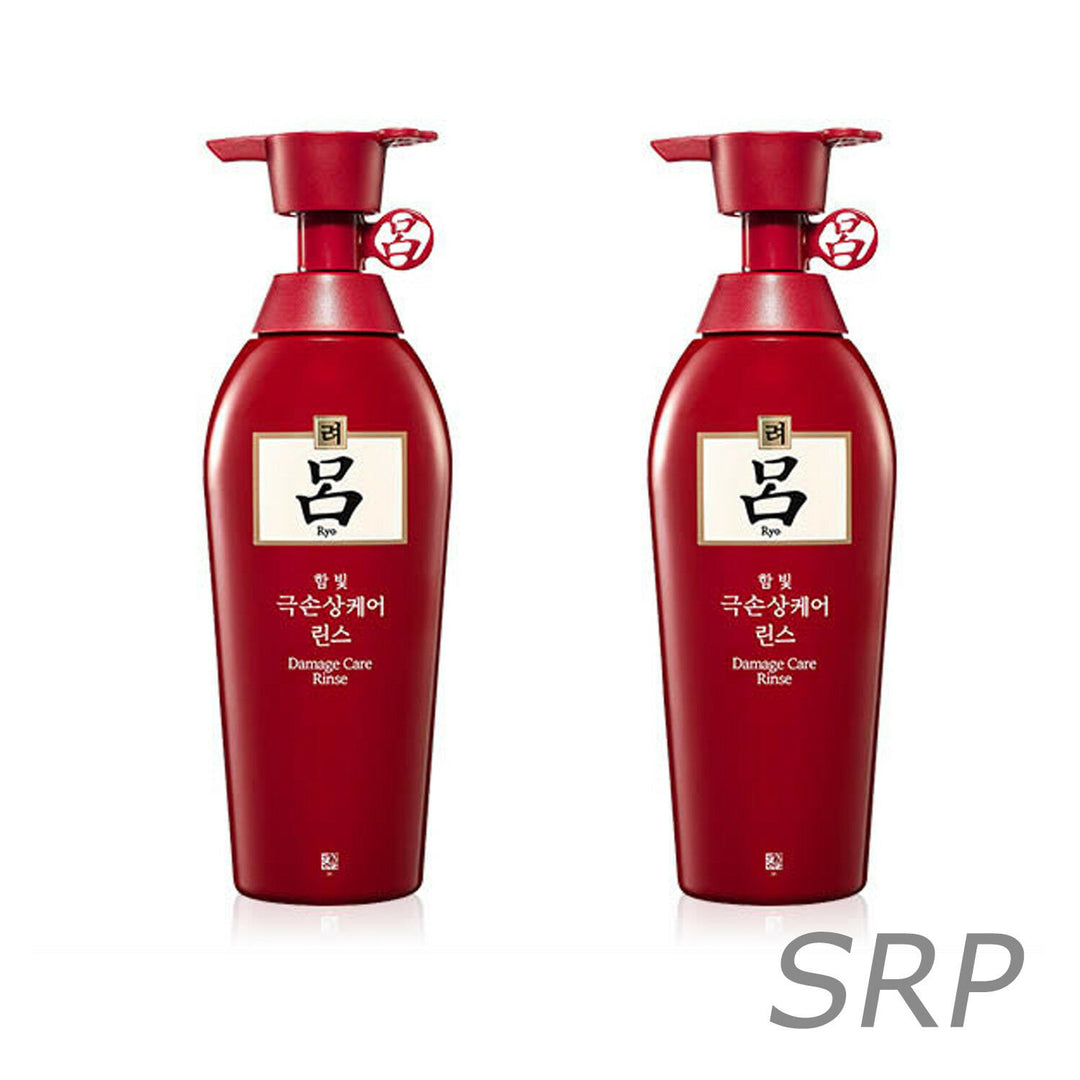 Ryo Ryoe Damage Care Conditioner 400ml 1+1 K Beauty Korea Rinse