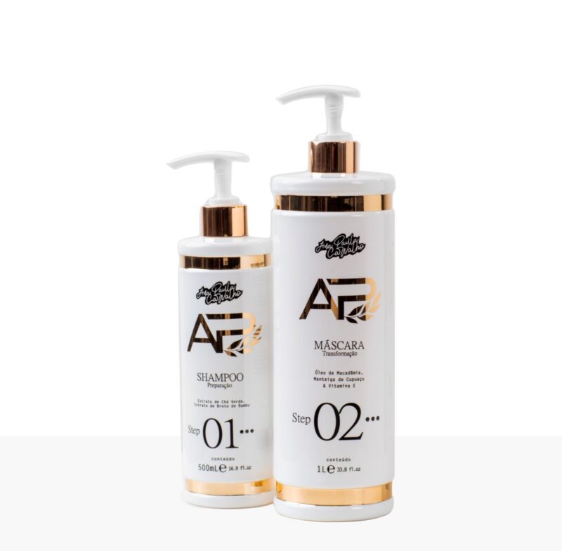 (Hair Protein + Pre Shampoo (Smooth Licked